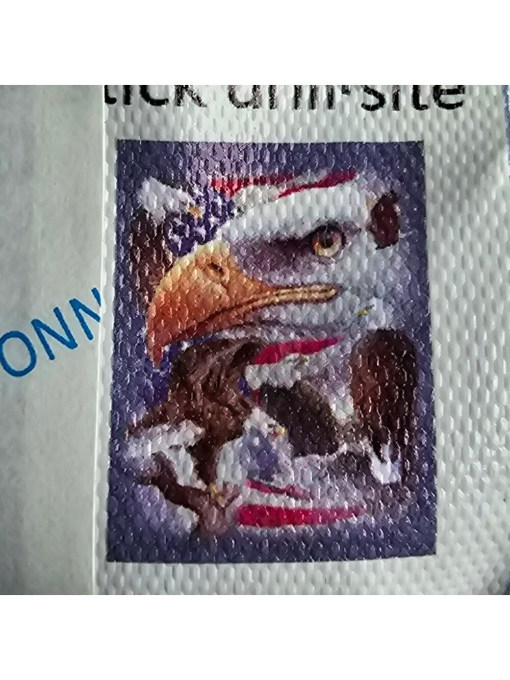 USA Patriotic Bald Eagle Diamond Painting Kit 16x12" DIY Art Craft #2900
